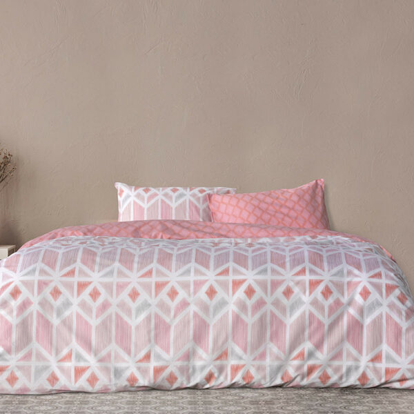 Σεντόνια Μονά (Σετ) 160X270 Kocoon Tisser Pink